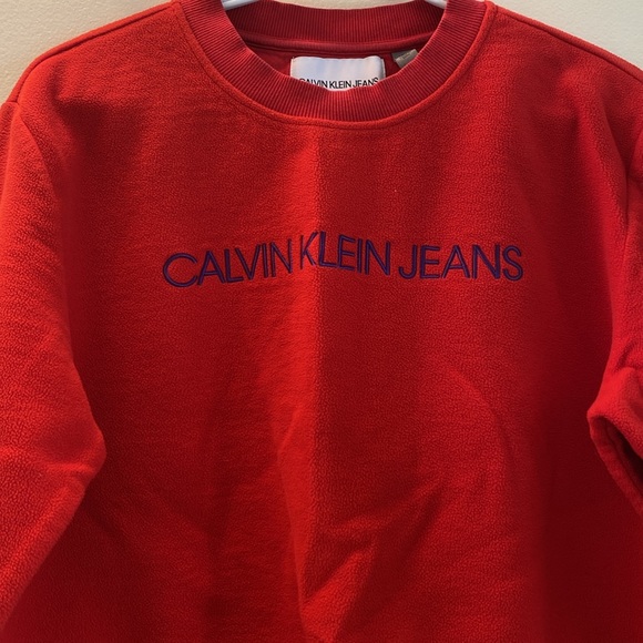 calvin clien crop sweater - Picture 3 of 3